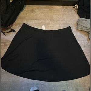 GAP Classic Black Skater Skirt